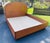 Wood Vintage 1980s Custom Birdseye Maple King Size Bed For Sale - Image 7 of 12