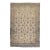 Late 20th Century Glamorous Royal Persian Kerman Floral Rug For Sale