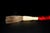 Bone Late 20th Century Calligraphy Brush Red Faux Coral For Sale - Image 7 of 8
