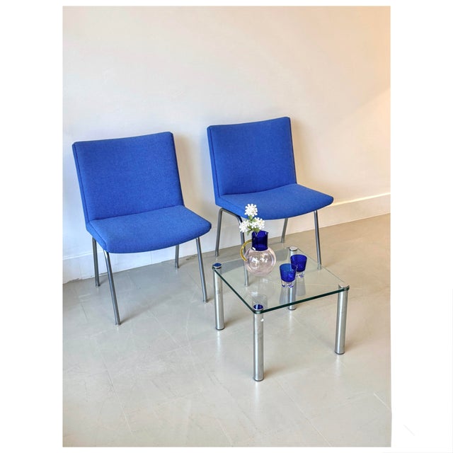 Airport Chair by Hans J. Wegner for A. P. Stolen, Denmark, 1960s For Sale - Image 6 of 18