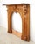 Victorian Late Victorian Eastlake Wood Mantel For Sale - Image 3 of 11