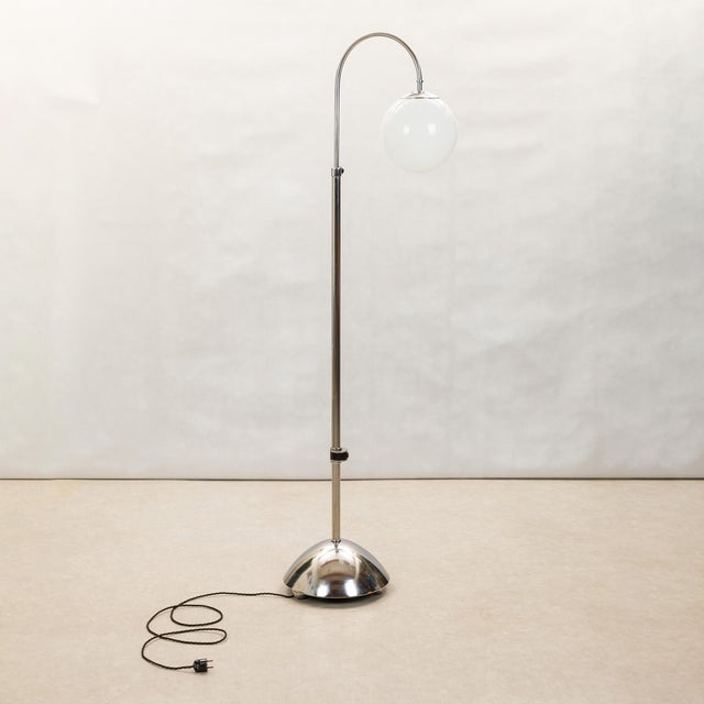 Functionalist Floor Lamp, 1930s For Sale - Image 8 of 8