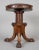 Early 19th Century English Antique Regency Revolving Piano Stool For Sale - Image 5 of 13