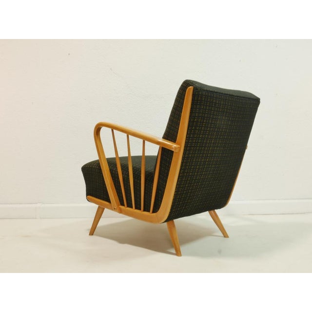 Mid-Century Modern Mid-Century Easy Chair, Germany, 1960s For Sale - Image 3 of 14