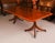 Hollywood Regency Vintage 20th Century Regency Revival Dining Table & Chairs from William Tillman, Set of 9 For Sale - Image 3 of 18