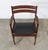 1960s 1960s Mid Century Danish Modern Armchair Chair Dining Teak Ladder Back Black Boltinge For Sale - Image 5 of 12