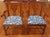 1980s Set of 8 Henkel Harris 101s Solid Mahogany Chippendale Style Dining Chairs For Sale - Image 17 of 17