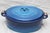 2000 - 2009 Blue Cast Iron Enamelled Casserole by Paul Bocuse, 2000s For Sale - Image 5 of 18