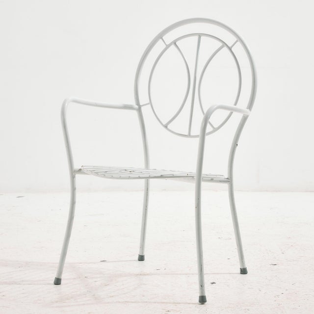 Vintage Garden Armchair, 1970s For Sale - Image 4 of 15