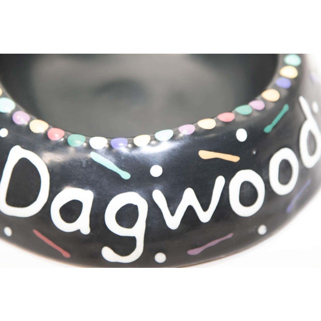 1994 Handcrafted Ceramic Bowl Signed by Luna Garcia For Sale - Image 10 of 14
