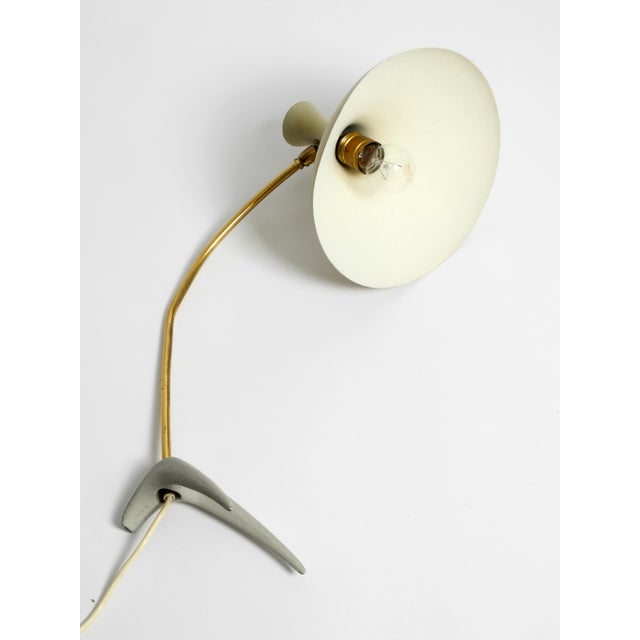 Large Mid-Century Modern Crows Foot Table Lamp by Karl Heinz Kinsky for Cosack, 1950s For Sale - Image 10 of 18