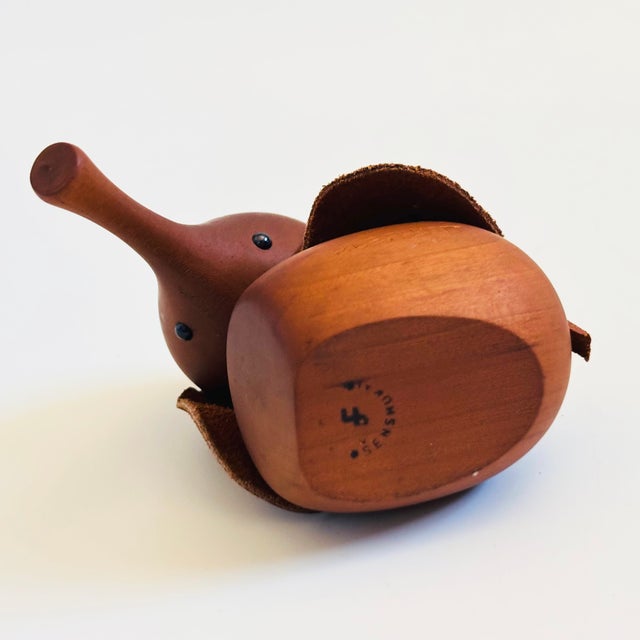 Brown MCM Senshukai Wood Royal Pet - Elephant For Sale - Image 8 of 8