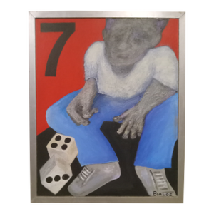 Original Artwork "Lucky Number 7"