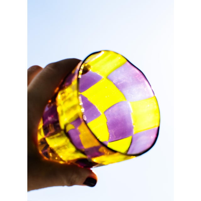 Italian Murano Glassware by Mariana Iskra for Ribes, 2004, Set of 4 For Sale - Image 6 of 18