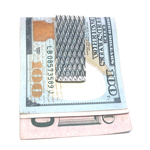 1990s 1990s Tiffany & Co Estate Money Clip Sterling Silver For Sale - Image 5 of 8