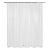 Clear Shower Curtain Liner Anti-Bacterial Peva 70x71 Water Repellent Mainstays For Sale - Image 4 of 8