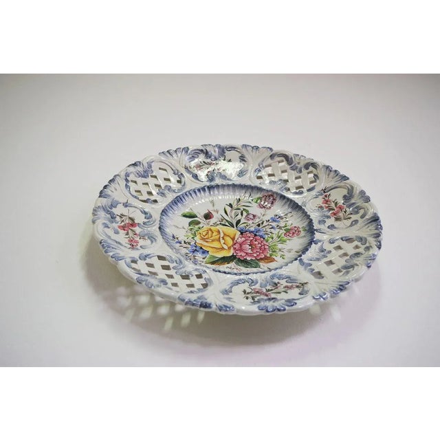 Ceramic Wall Plate from Bassano, 1970s For Sale - Image 10 of 10