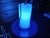 Blue C. 1960 Blue Glass Lattimo Sun Pendant Lamp Shade by Alessandro Pianon for Vistosi For Sale - Image 8 of 18