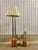1970s Mid-Century Modern Chrome and Wood Table Lamp For Sale - Image 12 of 12