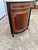 French French 19th Century Louis XVI Carrara Marble Top Flame Mahogany Sideboard For Sale - Image 3 of 12