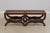 French Louis XIV Double Seat Cane Bench For Sale In Philadelphia - Image 6 of 16
