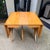 Mid Century Modern Drop Leaf Dining Table & 4 Chairs For Sale In Washington DC - Image 6 of 17