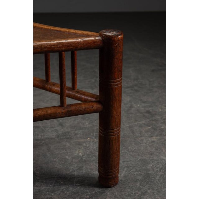 Swedish Tripod Accent Chair, 1960s For Sale - Image 11 of 15