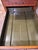 Antique Globe-Wernicke Oak 7-Drawer File Cabinet With u.s. Internal Revenue Service Label For Sale - Image 10 of 12