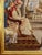 Absolutely stunning! This 19th century French Tapestry was protected under glass for its entire life, until the owner...