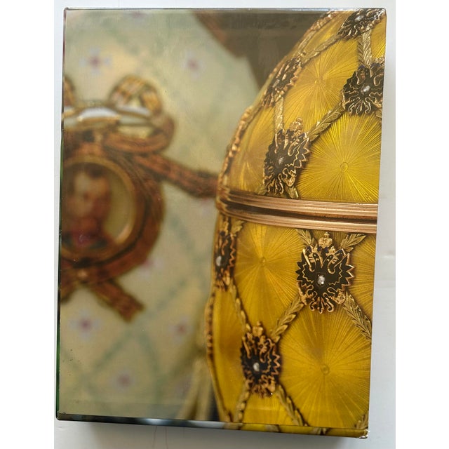 Faberge Treasures of Imperial Russia Slip Cover Hardcover Geza Von Habsbu For Sale - Image 10 of 12