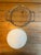 International Silver 1970s International Silver Co. Silverplated Wire Basket With 1.25 Qt Round Stoneware Baking Dish For Sale - Image 4 of 8