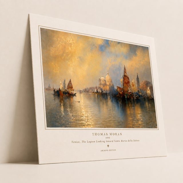 Introduce a commanding anchor of luminous maritime heritage into your collection with this archival, museum-grade fine art...