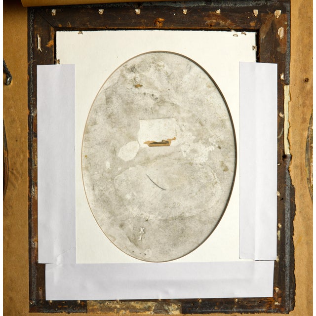 Antique German Porcelain Plaque in the Style of Kpm, Neapolitan Fisher Boy After Richter For Sale - Image 9 of 10