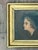Vintage Lady in Hat Oil Painting For Sale - Image 4 of 13