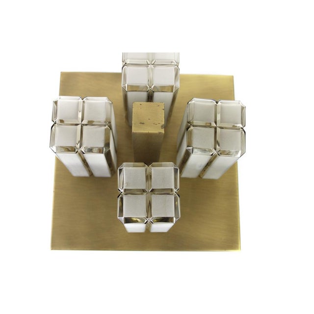 Ceiling Light from Hillebrand, 1960s For Sale - Image 4 of 15