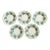 1940s Napoleon Ivy Wedgwood Plates - Set of 5 For Sale