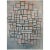 1994 After Piet Mondrian "Composition No. 6", First German Edition Poster For Sale In Dallas - Image 6 of 6