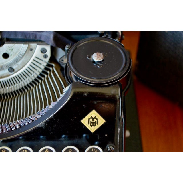 Vintage Prima Typewriter from Mercedes For Sale - Image 11 of 16