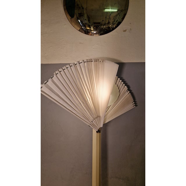 Vintage White Butterfly Floor Lamp by Afra and Tobia Scarpa for Flos, 1970s For Sale - Image 9 of 15