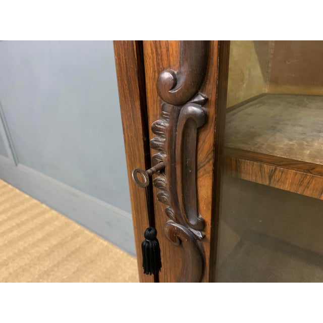 Victorian Rosewood Bookcase from James Winter, 1850s For Sale - Image 11 of 18