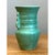 Mid-Century Modern Vintage Turquoise Ceramic Pottery Vase For Sale - Image 3 of 12