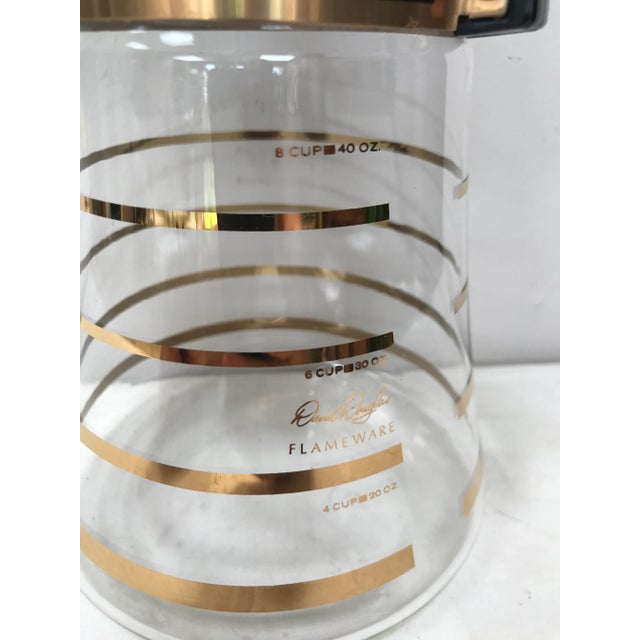 1960s Vintage David Douglas Flame Ware Coffee Carafe For Sale - Image 5 of 8