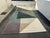 Mid-Century Modern 9ft × 11ft 10in Hanne Kortegaard for Linie Design Arguto Rug in Ocean For Sale - Image 3 of 10