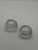 Pair of Baccarat Crystal Napkin Rings For Sale - Image 11 of 12