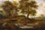 Barend Cornelis Koekkoek, Wooded Landscape, 1840, Oil on Canvas, Framed For Sale - Image 6 of 13