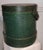 Late 19th Century 19thc Original Green Painted Furkin / Bucket For Sale - Image 5 of 7