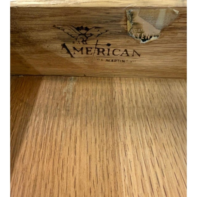 Brown Mid-Century Modern American of Martinsville Walnut Coffee Table - Refinished! For Sale - Image 8 of 8