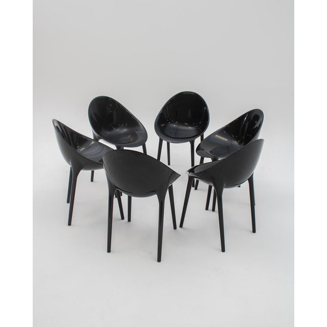 5841 Mr. Impossible Chairs by Philippe Starck for Kartell, 2008, Set of 5 For Sale - Image 12 of 13