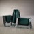 Contemporary Carrara Polished Green Glass Vase, 4" For Sale - Image 3 of 6