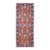 Turkish Sumak Flat Weave Wool Rug 4'0" X 10'2'' For Sale